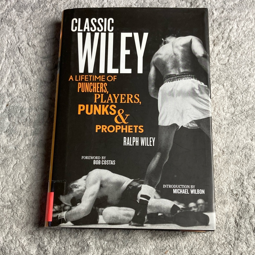 CLASSIC WILEY: A LIFETIME OF PUNCHERS, PLAYERS, PUNKS & PROPHETS HARDCOVER BOOK